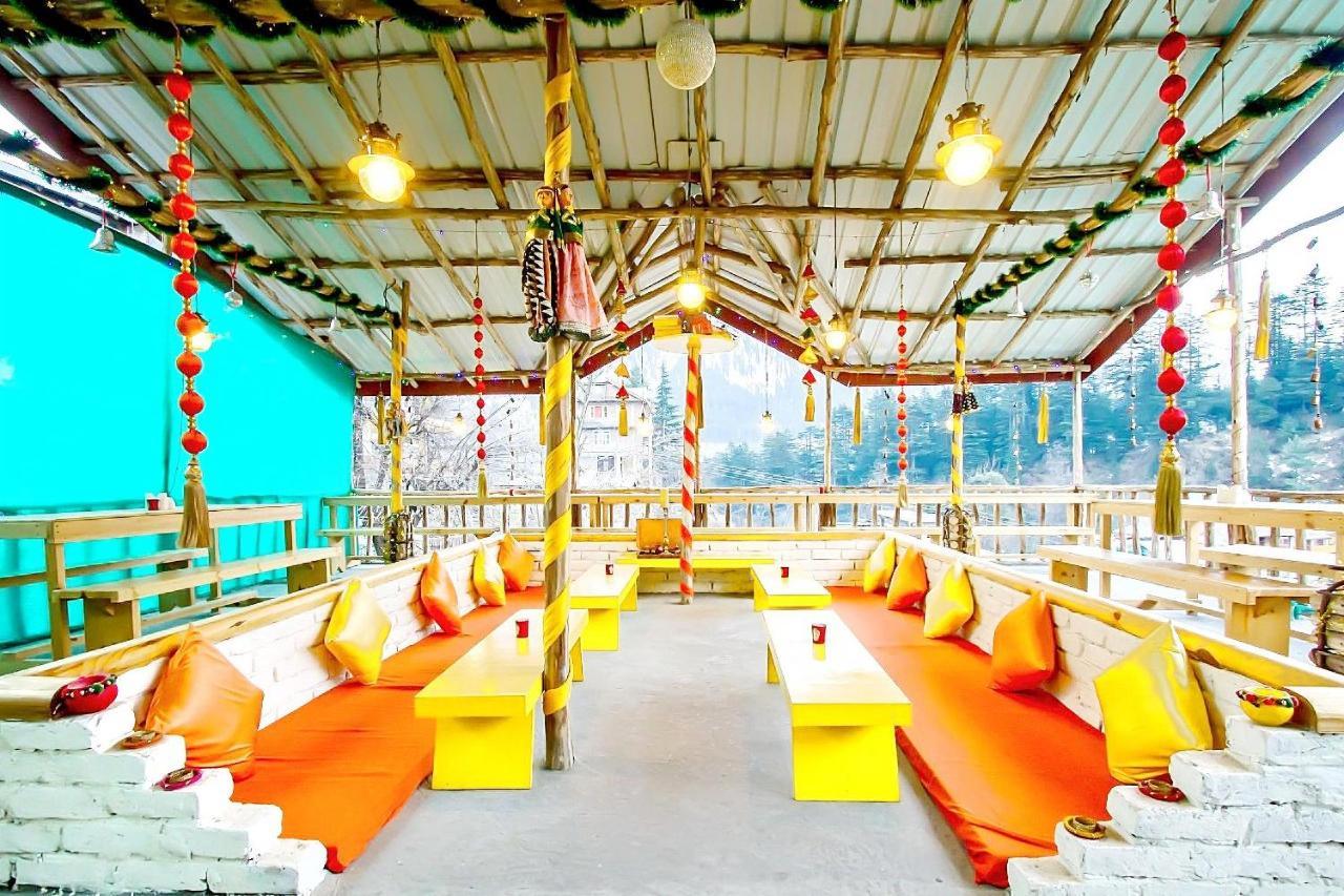 The Culture Nation Hostel Manali Eksteriør bilde