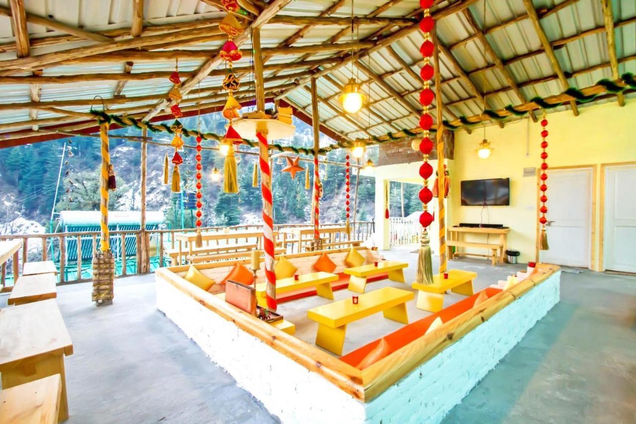 The Culture Nation Hostel Manali Eksteriør bilde