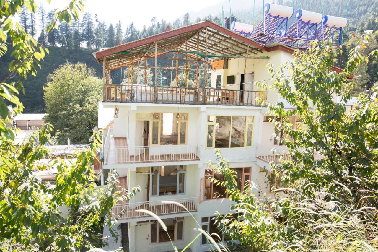 The Culture Nation Hostel Manali Eksteriør bilde