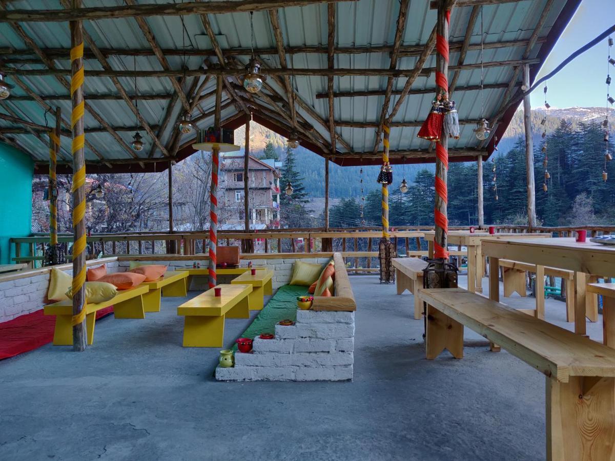 The Culture Nation Hostel Manali Eksteriør bilde